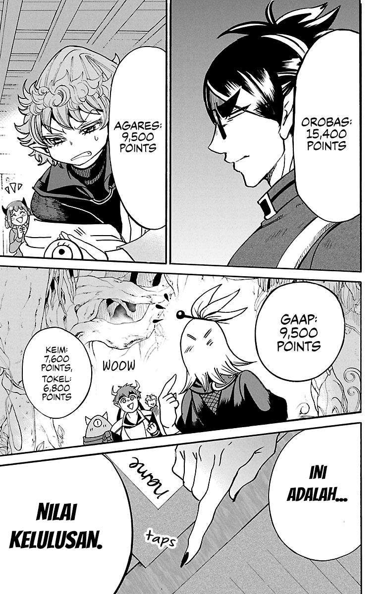 Mairimashita! Iruma-kun Chapter 125 Gambar 15