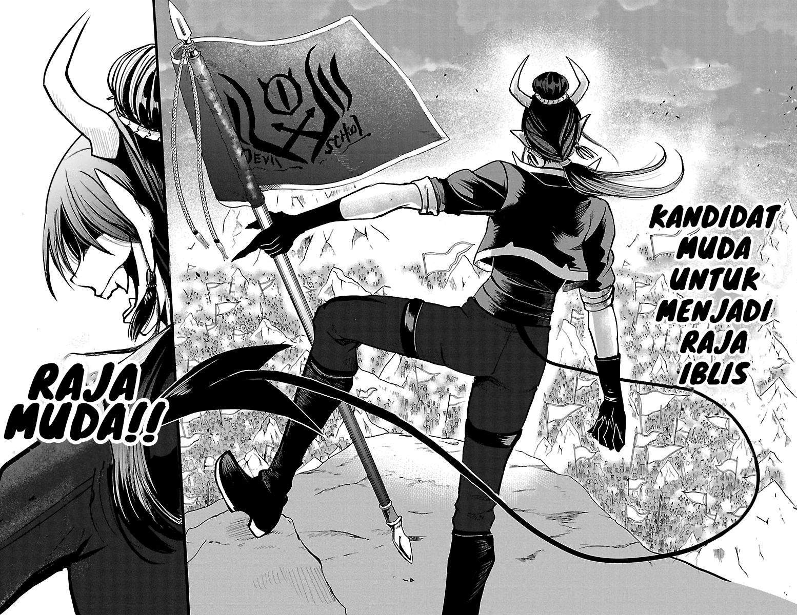 Mairimashita! Iruma-kun Chapter 125 Gambar 18