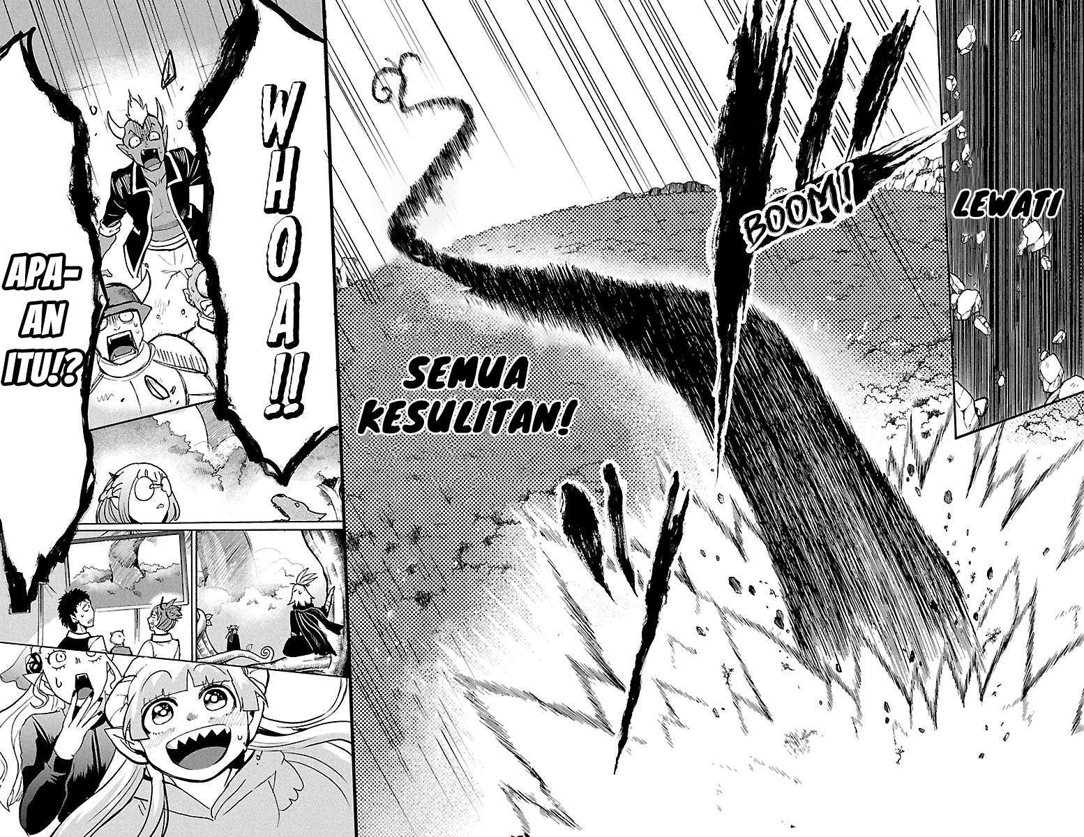 Mairimashita! Iruma-kun Chapter 126 Gambar 18