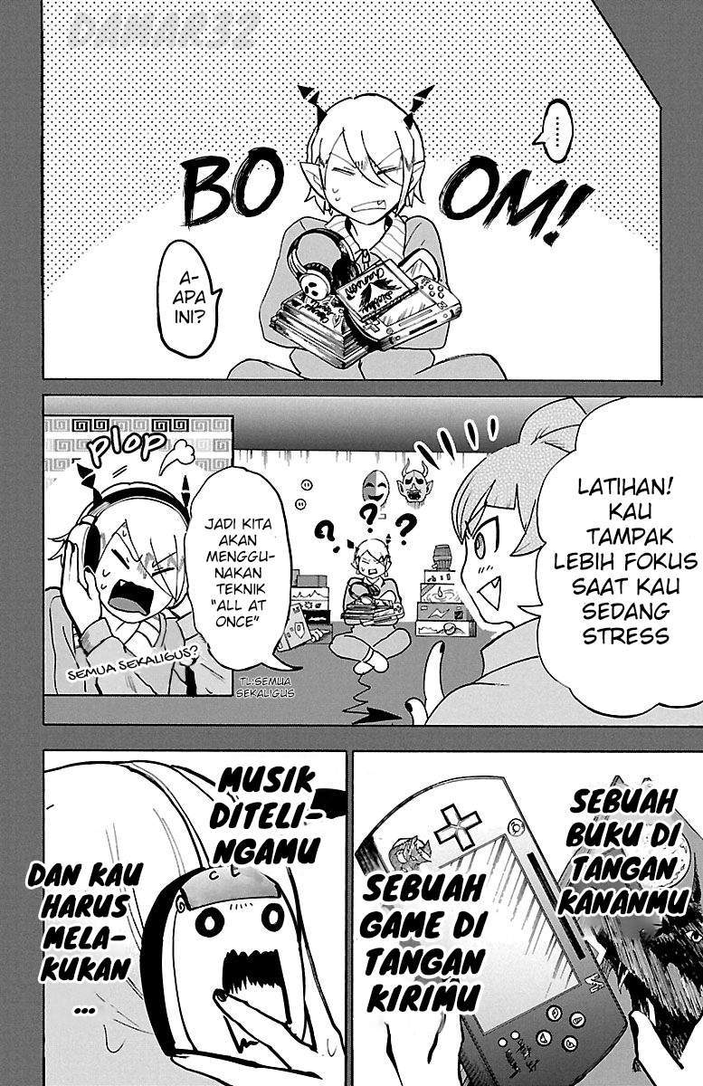 Mairimashita! Iruma-kun Chapter 128 Gambar 14