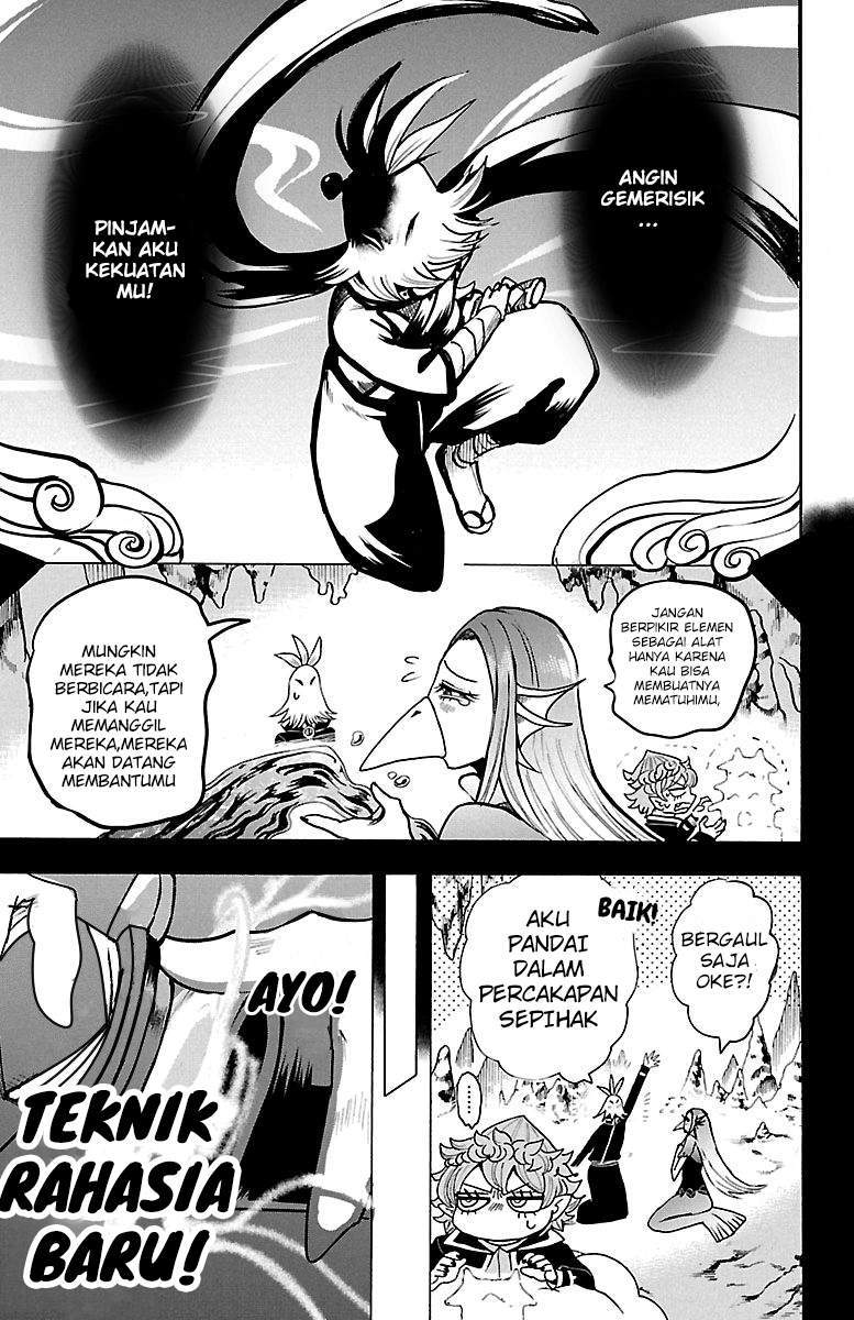 Mairimashita! Iruma-kun Chapter 130 Gambar 11