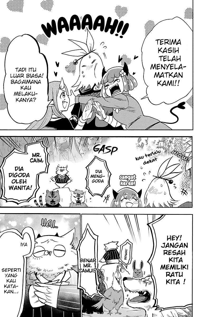 Mairimashita! Iruma-kun Chapter 130 Gambar 14