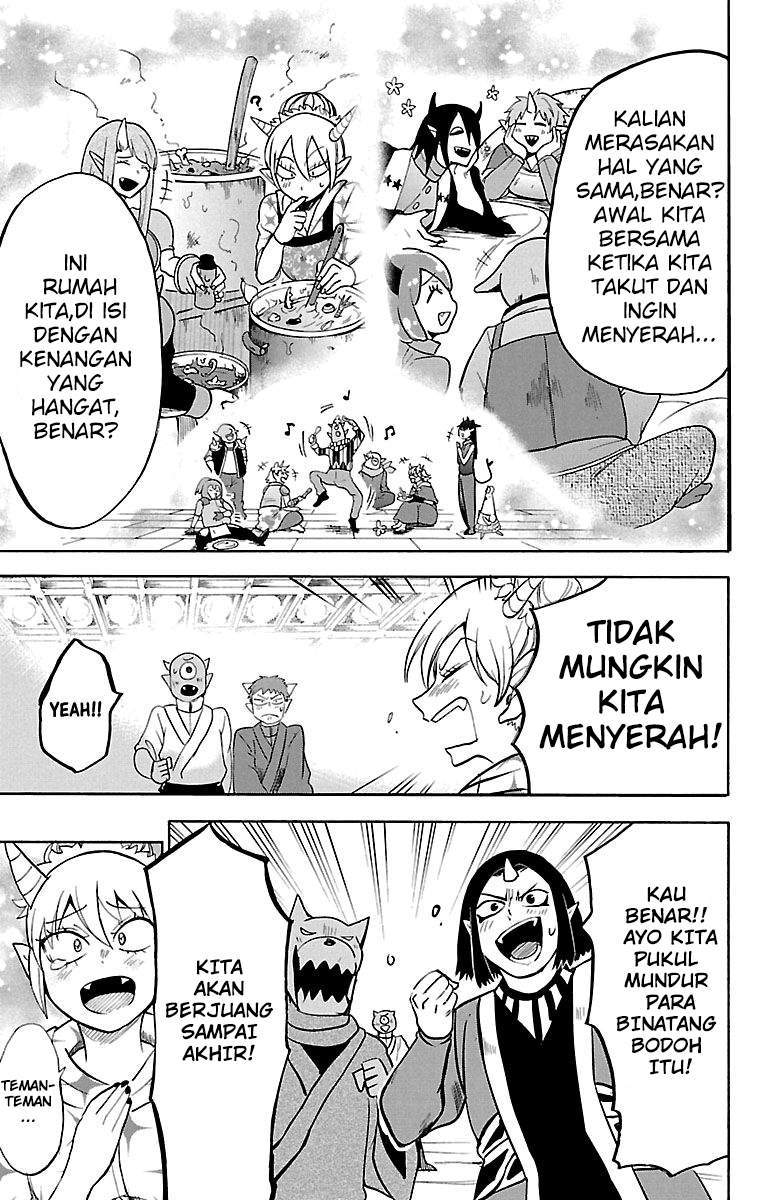 Mairimashita! Iruma-kun Chapter 130 Gambar 3