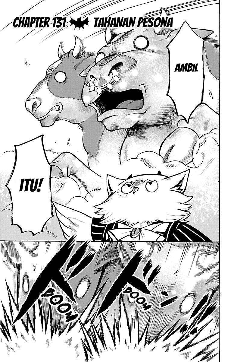 Komik Mairimashita! Iruma-kun Chapter 131 gambar nomor 1