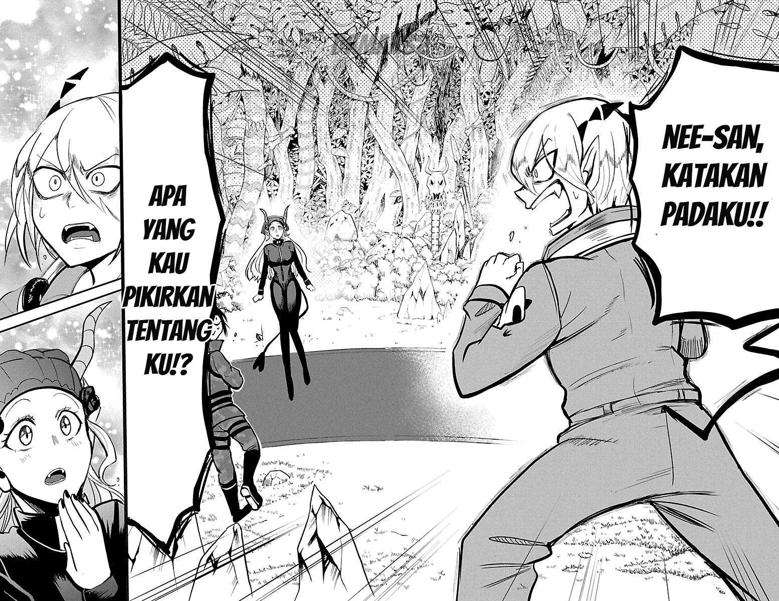 Mairimashita! Iruma-kun Chapter 131 Gambar 11