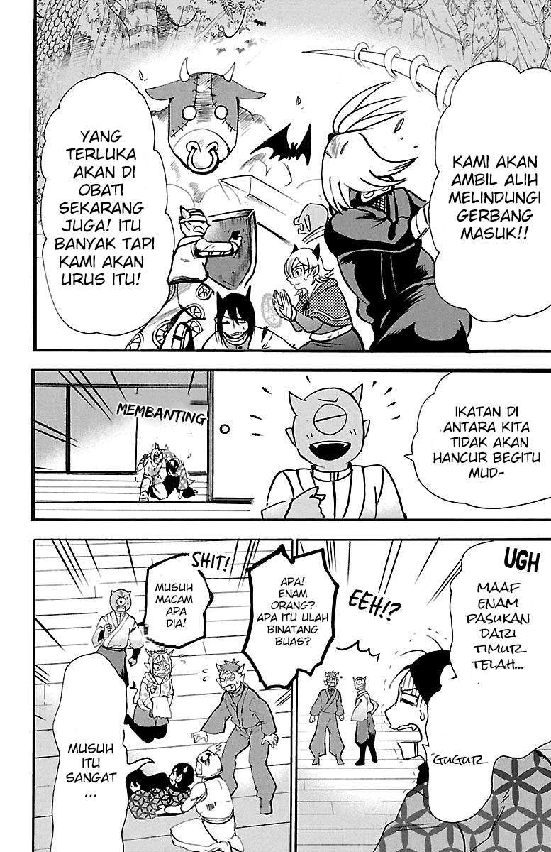 Mairimashita! Iruma-kun Chapter 131 Gambar 3