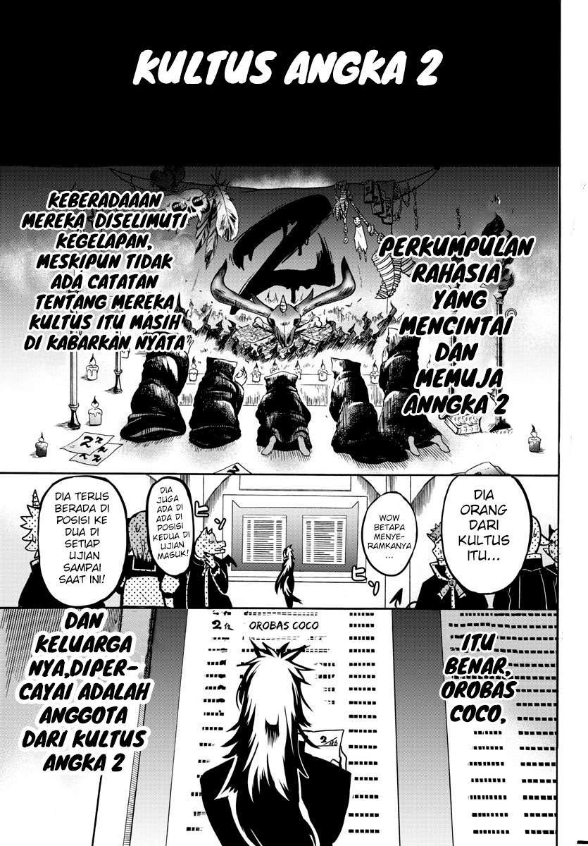 Komik Mairimashita! Iruma-kun Chapter 132 gambar nomor 1