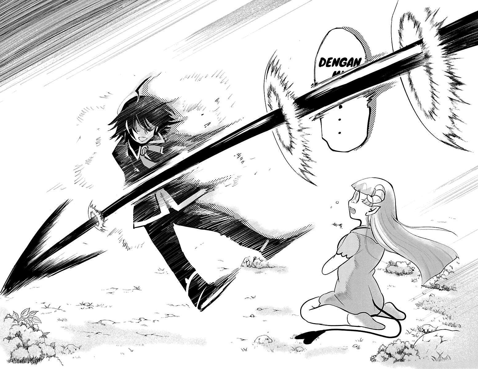 Mairimashita! Iruma-kun Chapter 132 Gambar 16