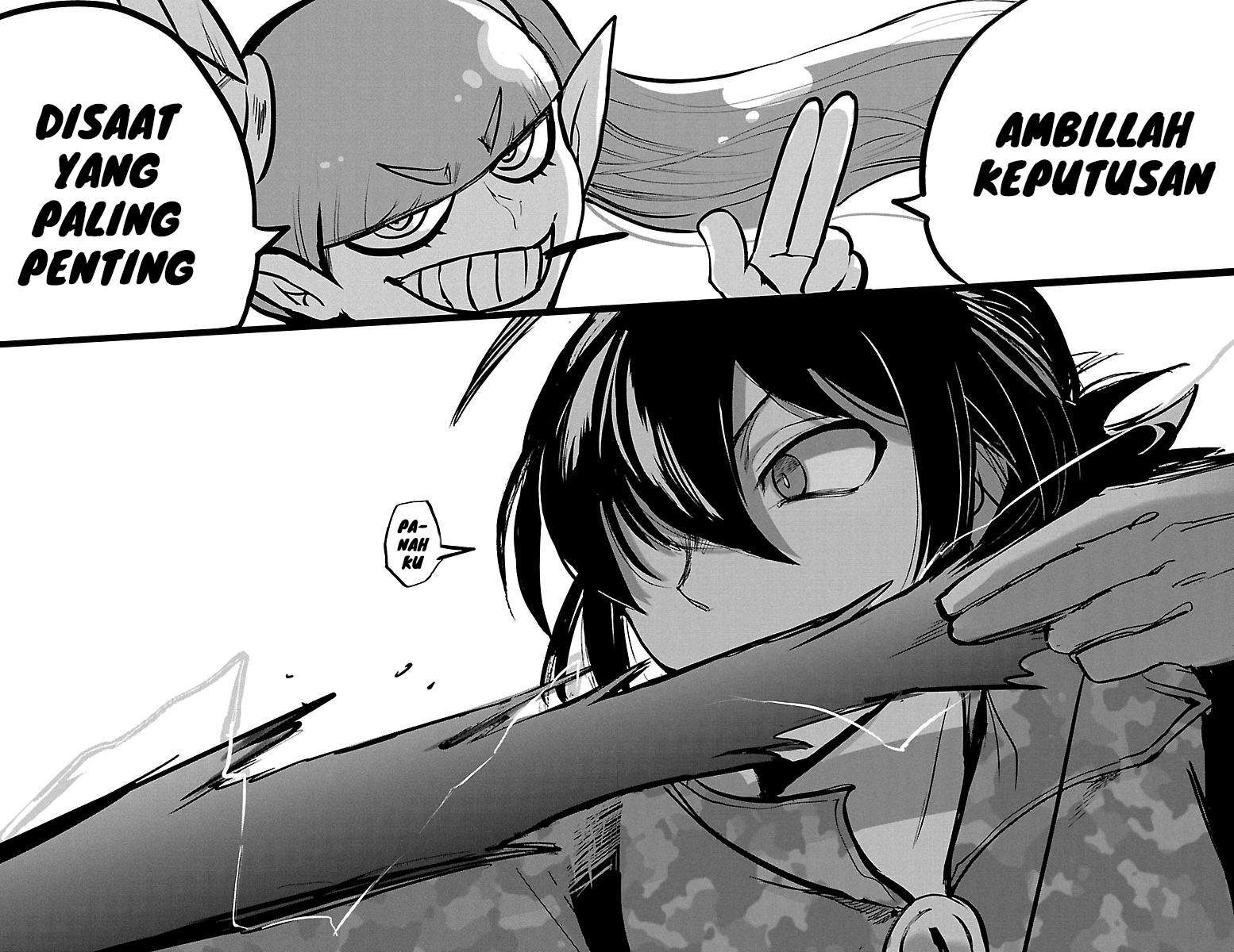 Mairimashita! Iruma-kun Chapter 133 Gambar 10