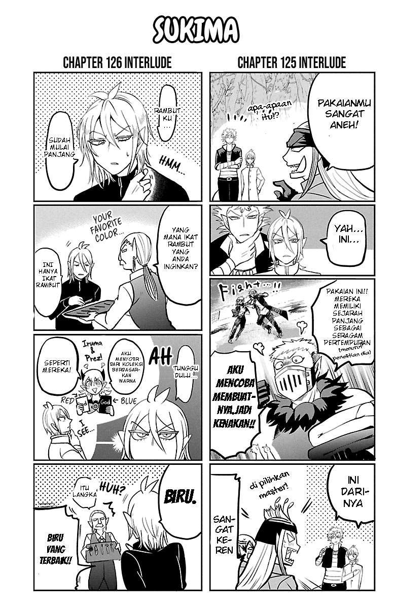 Manga Mairimashita! Iruma-kun Chapter 133.5 gambar nomor 2