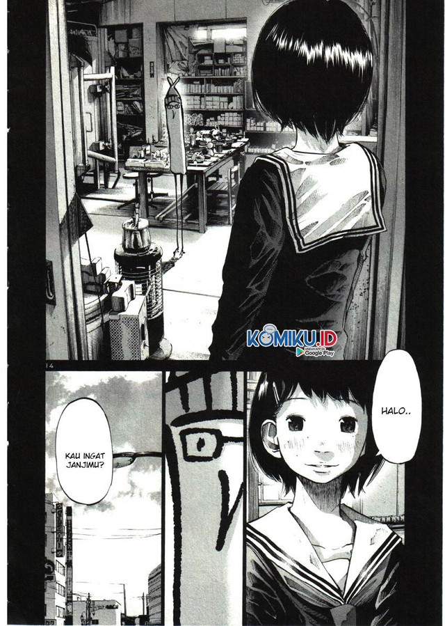 Oyasumi Punpun Chapter 34 Gambar 15