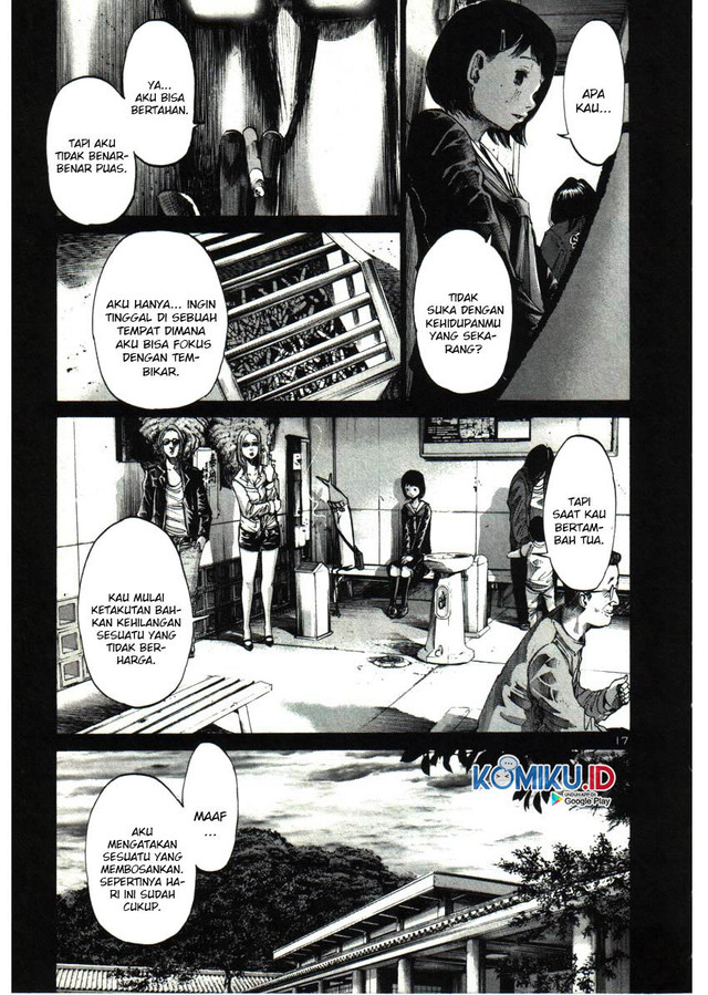 Oyasumi Punpun Chapter 34 Gambar 18