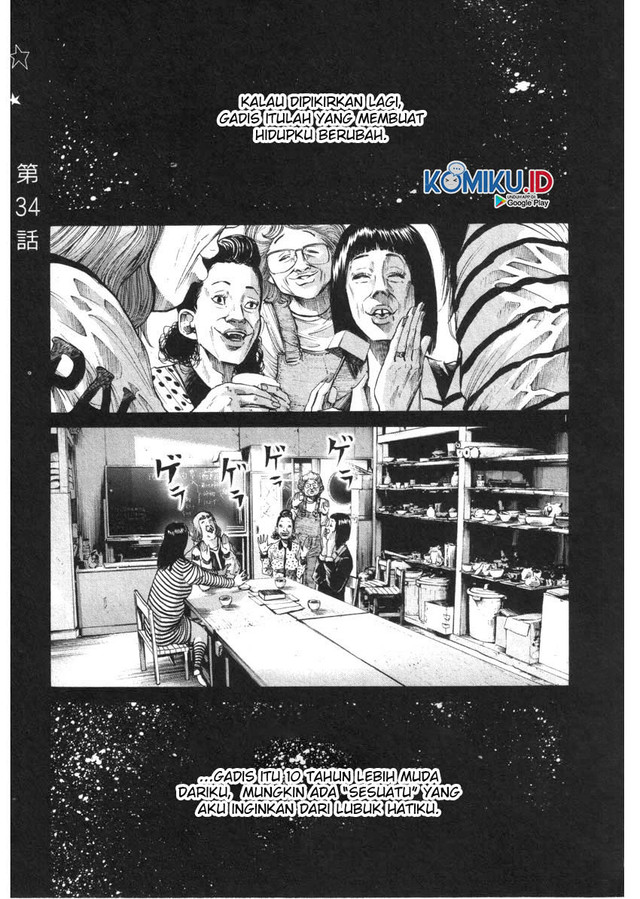 Manga Oyasumi Punpun Chapter 34 gambar nomor 2