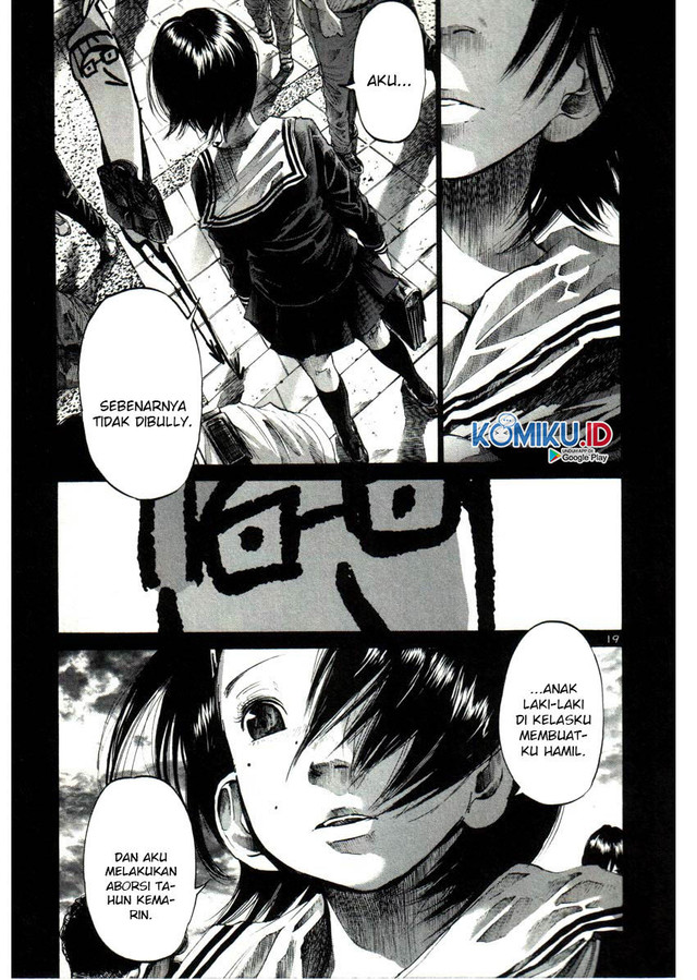 Oyasumi Punpun Chapter 34 Gambar 20