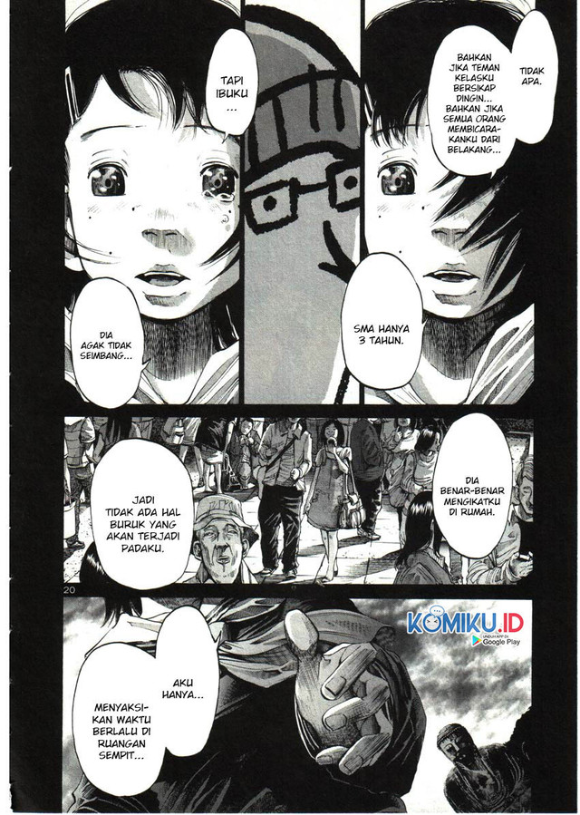 Oyasumi Punpun Chapter 34 Gambar 21