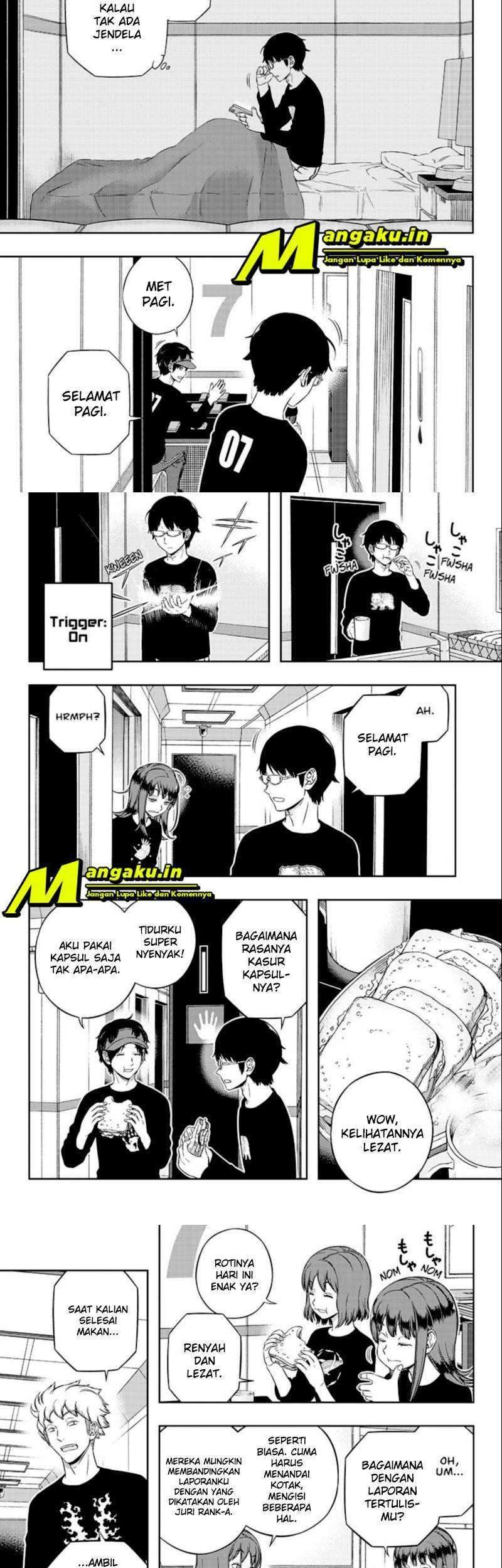 World Trigger Chapter 213 Gambar 5