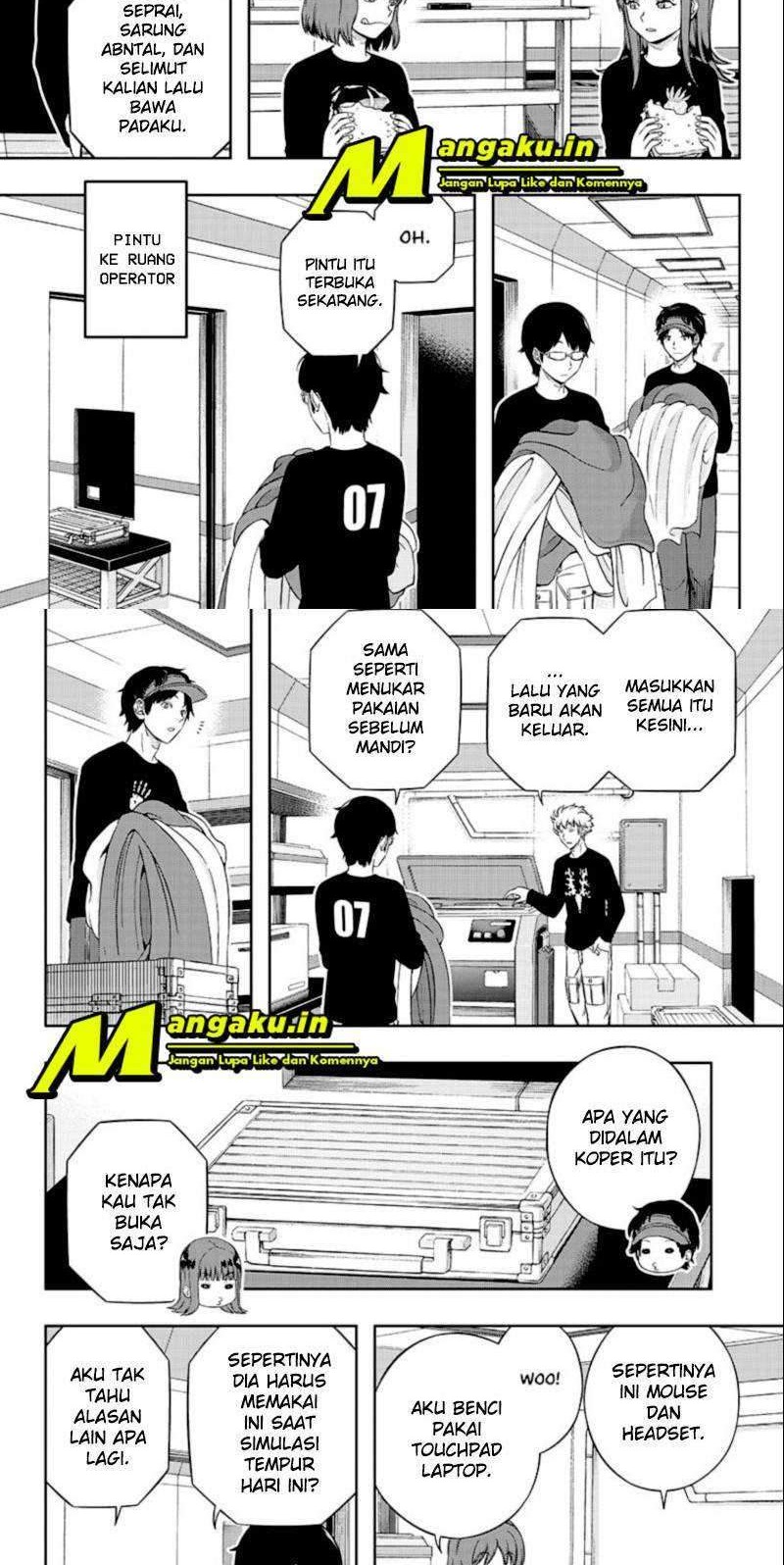 World Trigger Chapter 213 Gambar 6