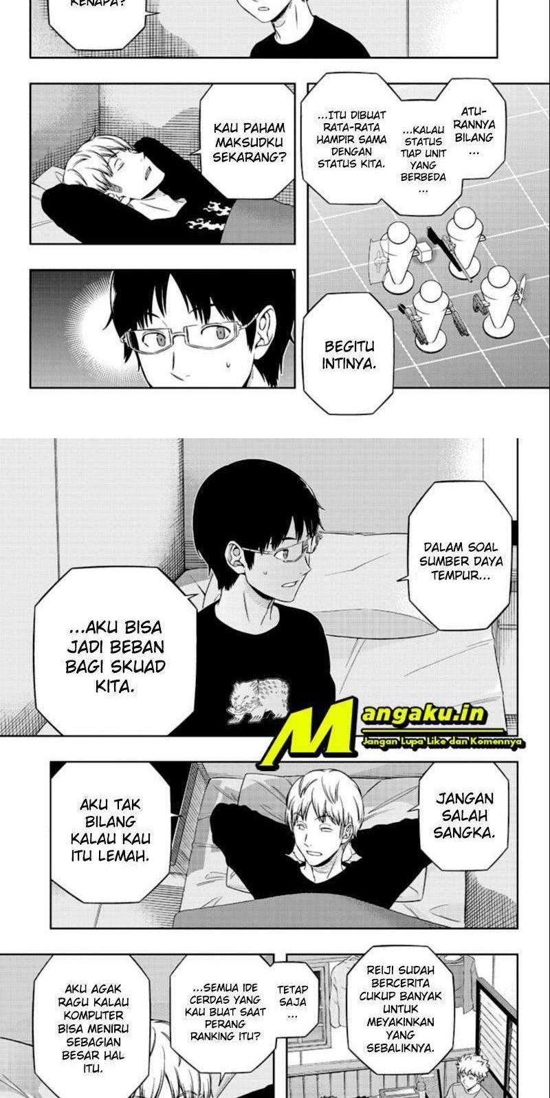Manga World Trigger Chapter 213 gambar nomor 2