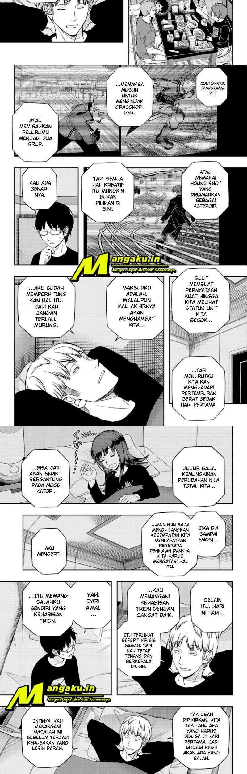 World Trigger Chapter 213 Gambar 3