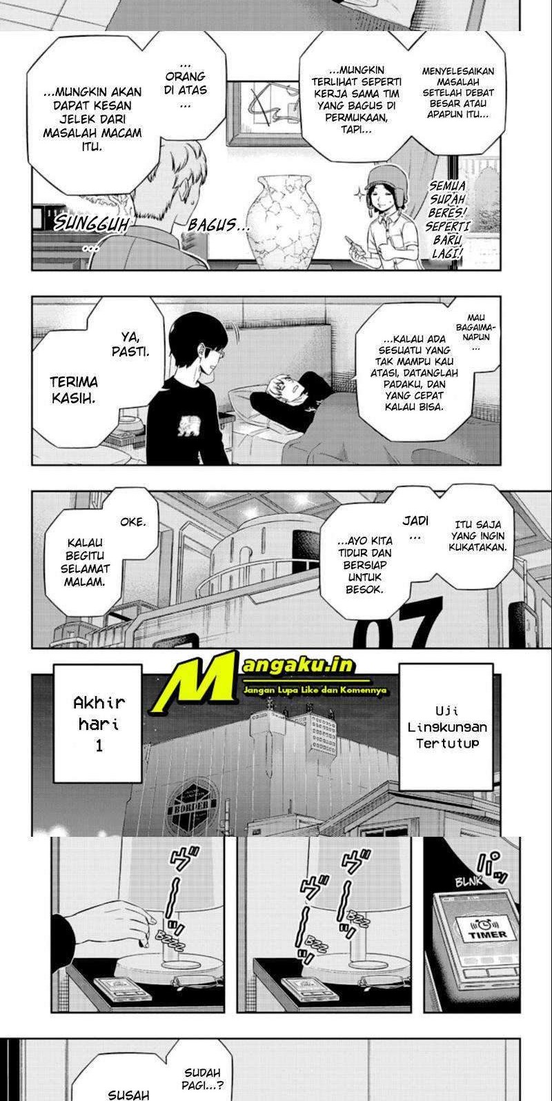 World Trigger Chapter 213 Gambar 4