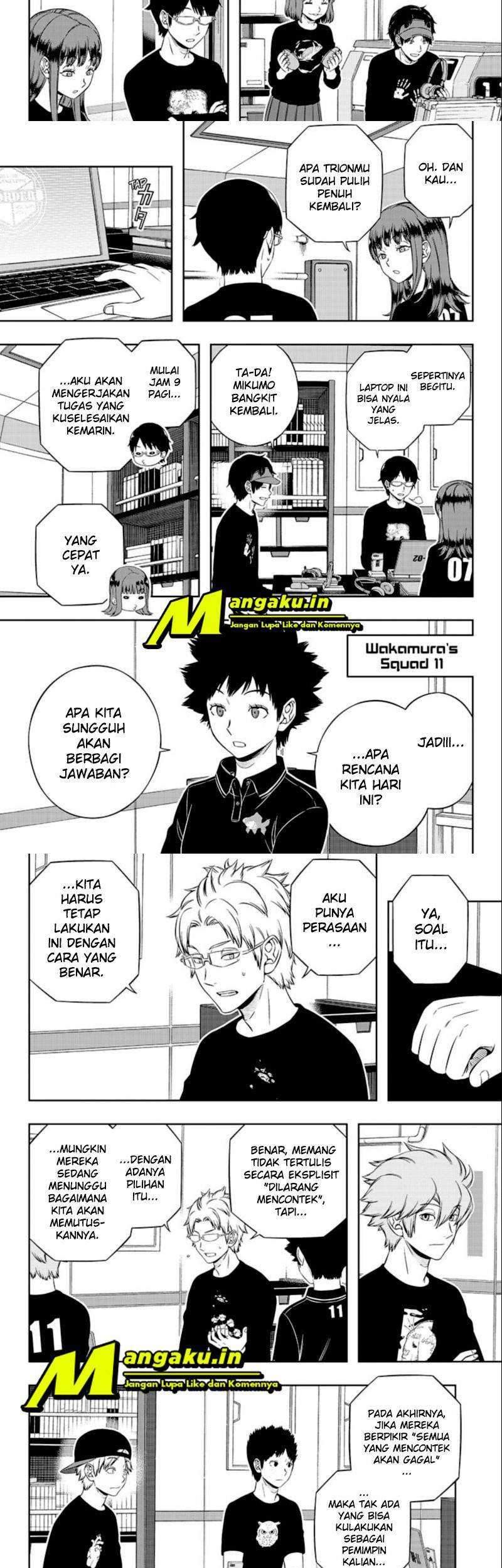 World Trigger Chapter 213 Gambar 7