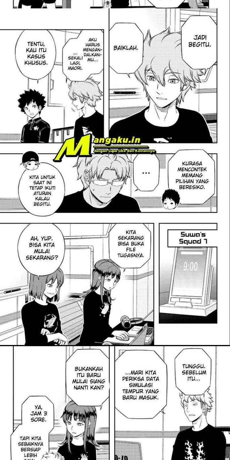 World Trigger Chapter 213 Gambar 8