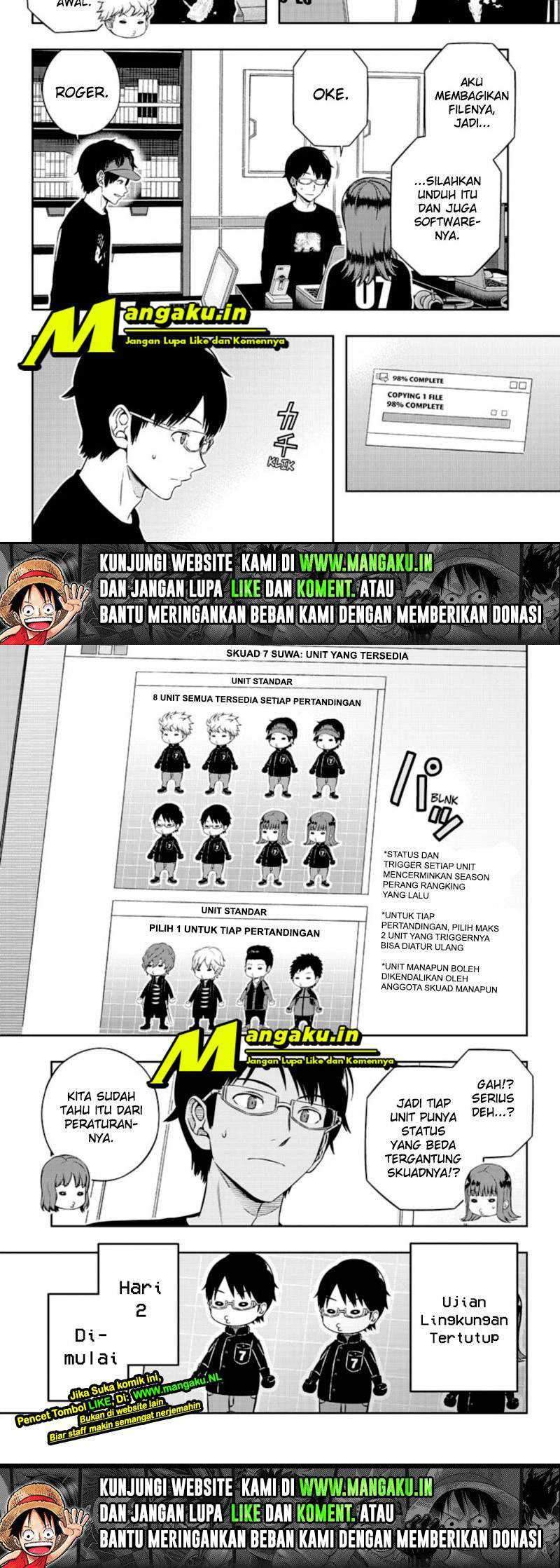 World Trigger Chapter 213 Gambar 9
