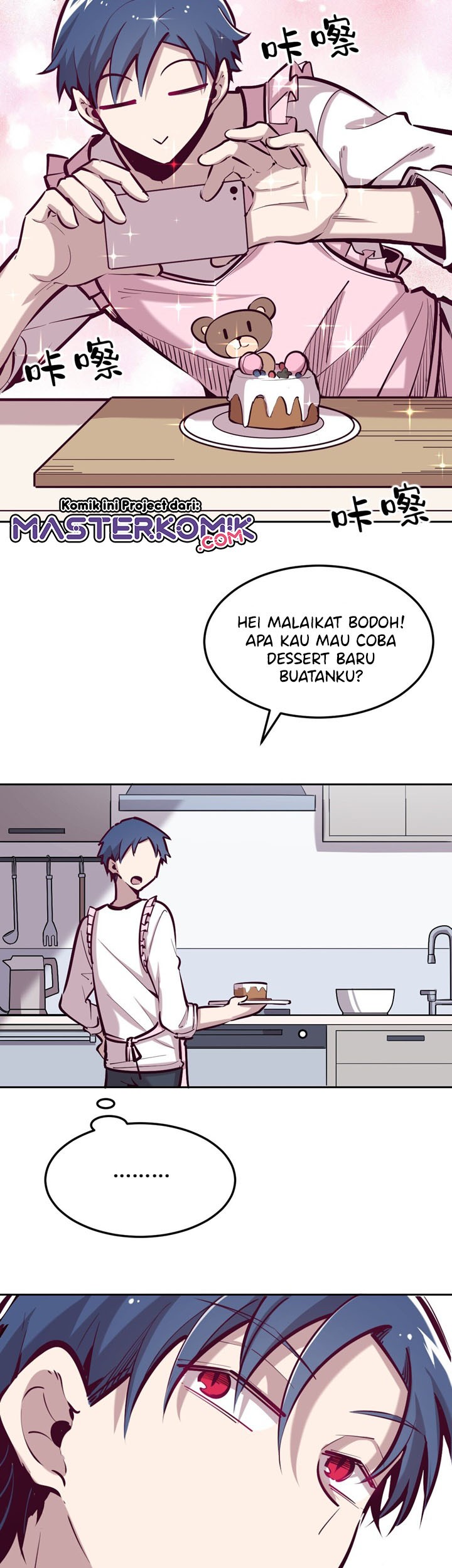 Demon X Angel, Can’t Get Along! Chapter 23 Gambar 4