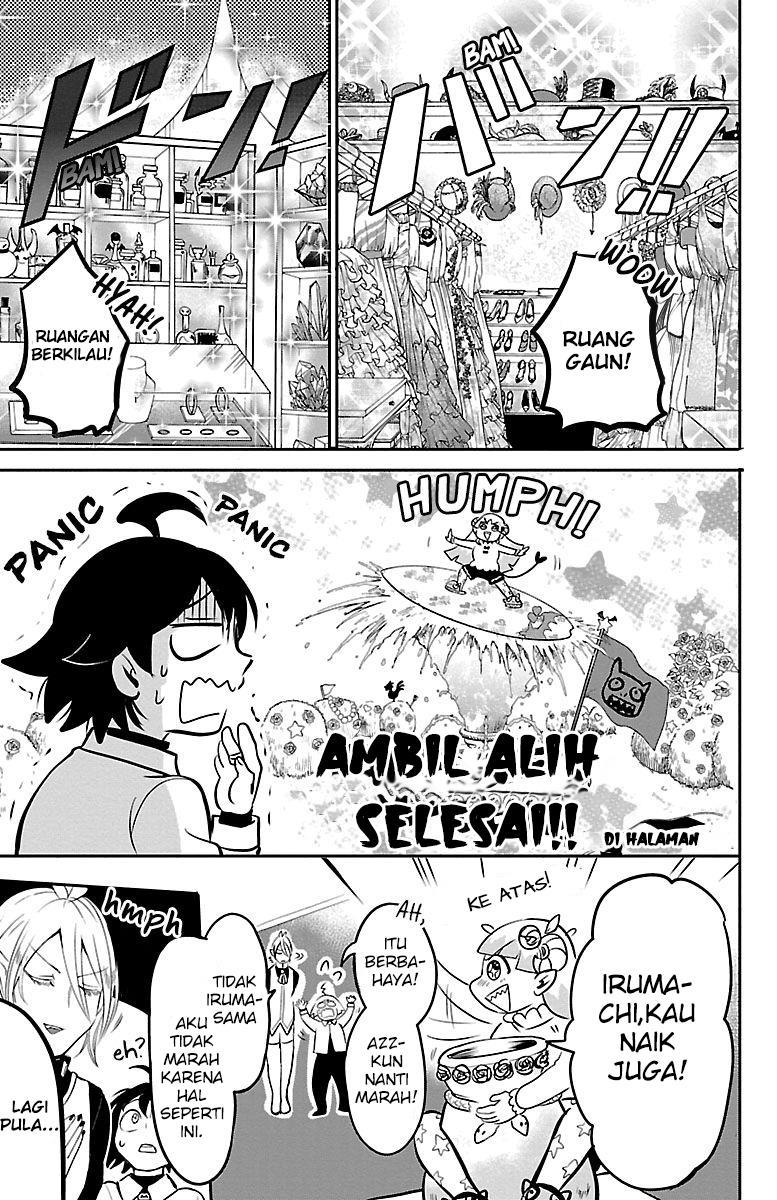 Mairimashita! Iruma-kun Chapter 141 Gambar 3