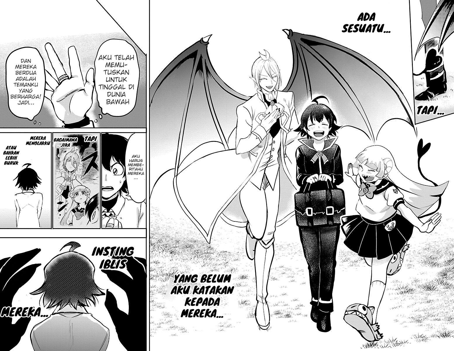 Mairimashita! Iruma-kun Chapter 141 Gambar 8