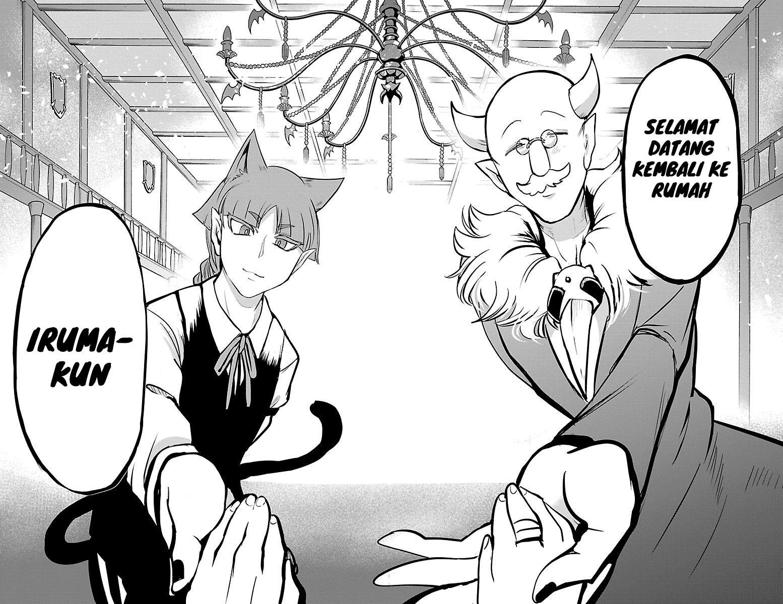 Mairimashita! Iruma-kun Chapter 140 Gambar 18