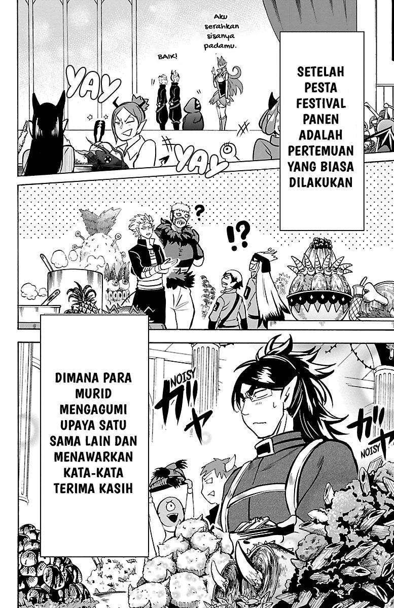 Manga Mairimashita! Iruma-kun Chapter 140 gambar nomor 2