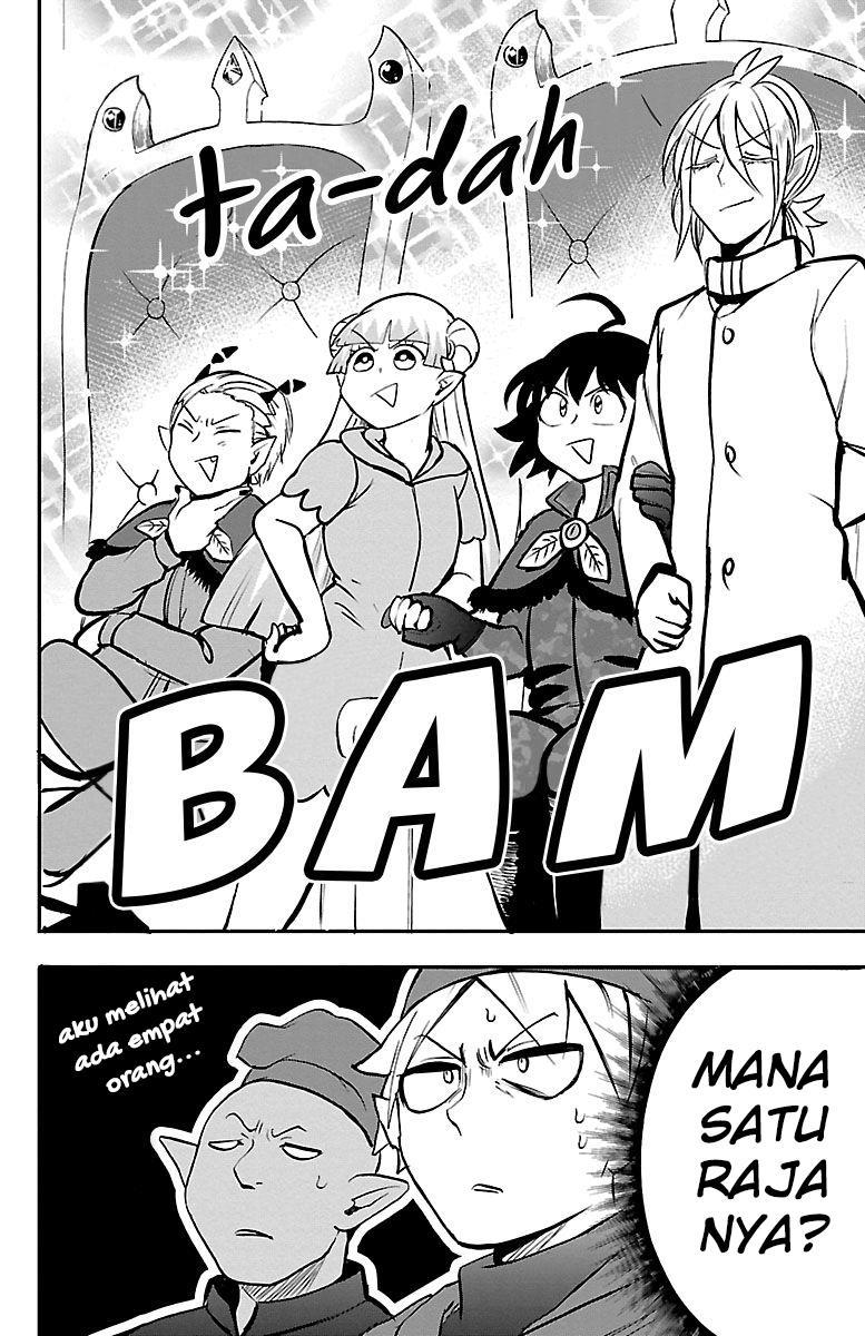 Mairimashita! Iruma-kun Chapter 140 Gambar 4