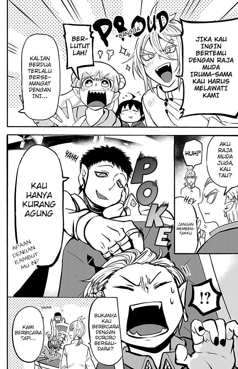 Mairimashita! Iruma-kun Chapter 140 Gambar 6