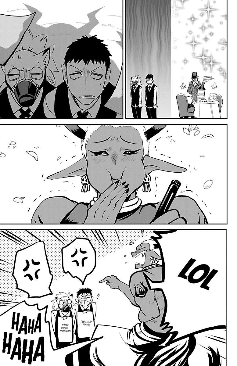 Mairimashita! Iruma-kun Chapter 139 Gambar 14