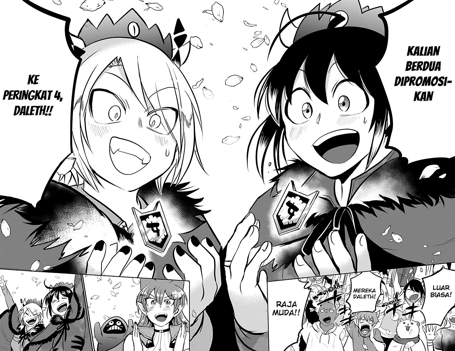 Mairimashita! Iruma-kun Chapter 139 Gambar 4