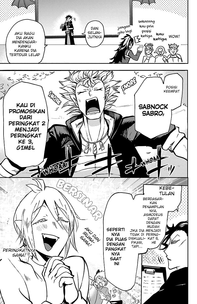 Mairimashita! Iruma-kun Chapter 139 Gambar 6