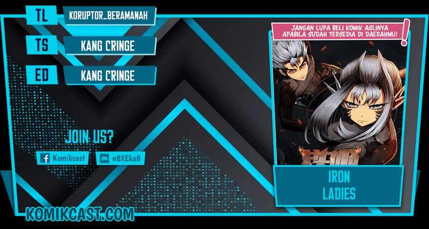 Komik Iron Ladies Chapter 401 gambar nomor 1