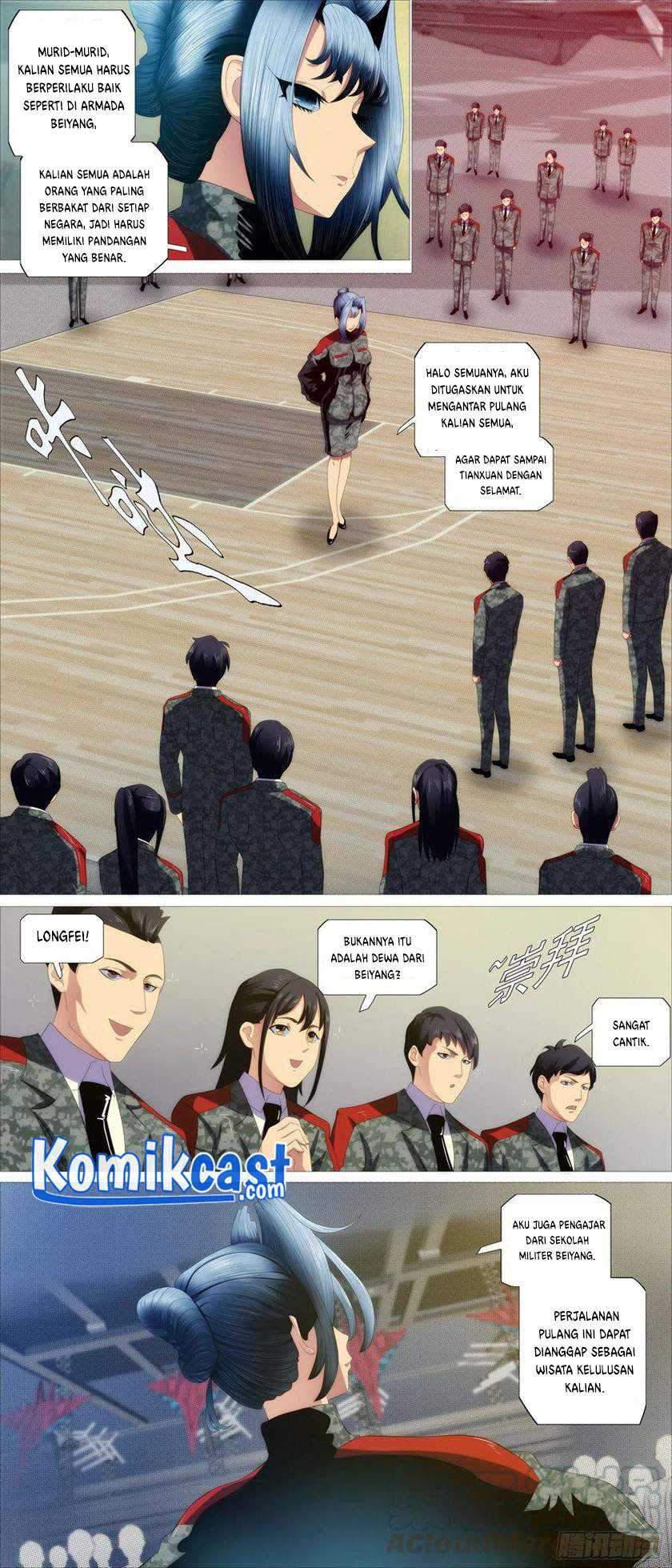 Iron Ladies Chapter 401 Gambar 10