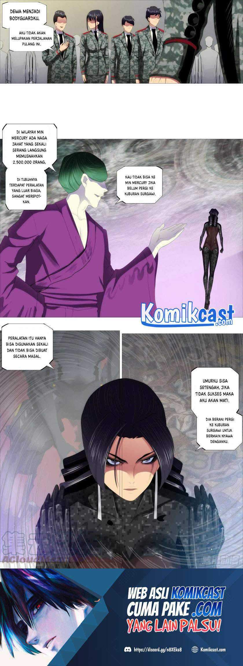 Iron Ladies Chapter 401 Gambar 11