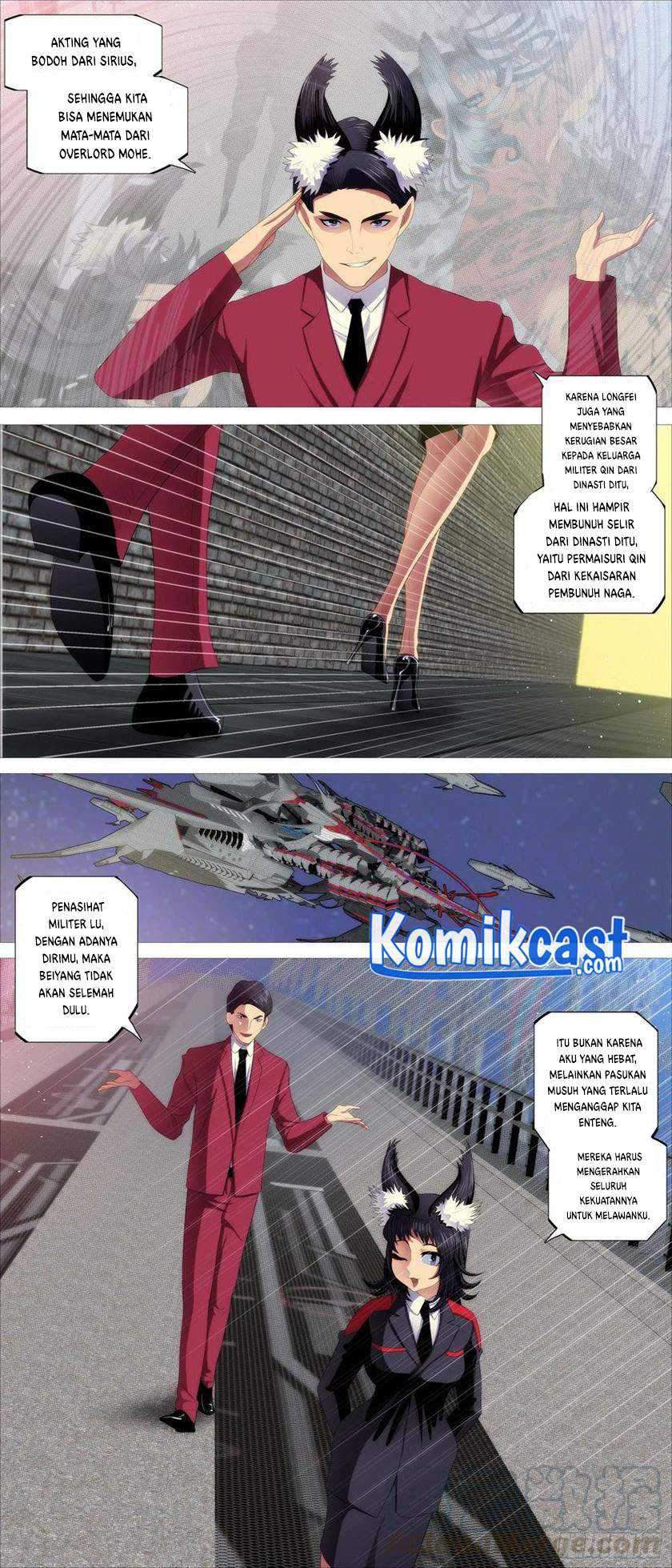 Iron Ladies Chapter 401 Gambar 5