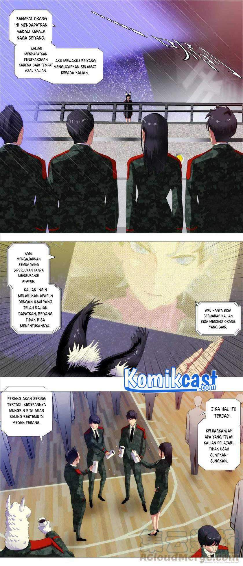 Iron Ladies Chapter 401 Gambar 8