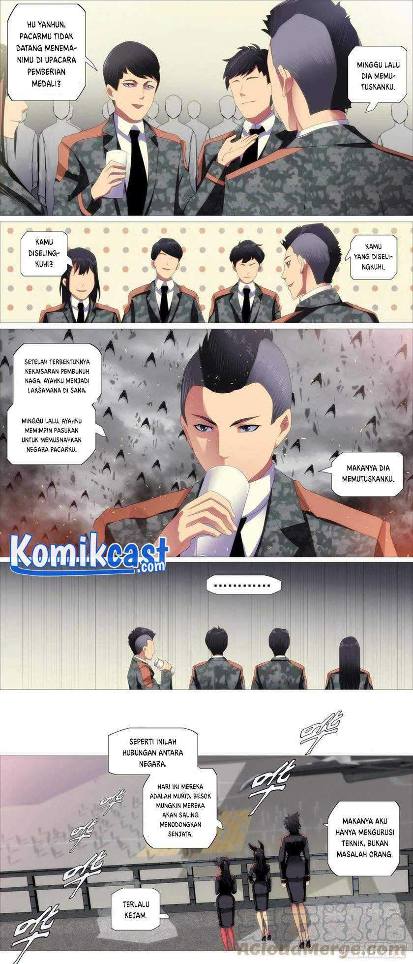 Iron Ladies Chapter 401 Gambar 9