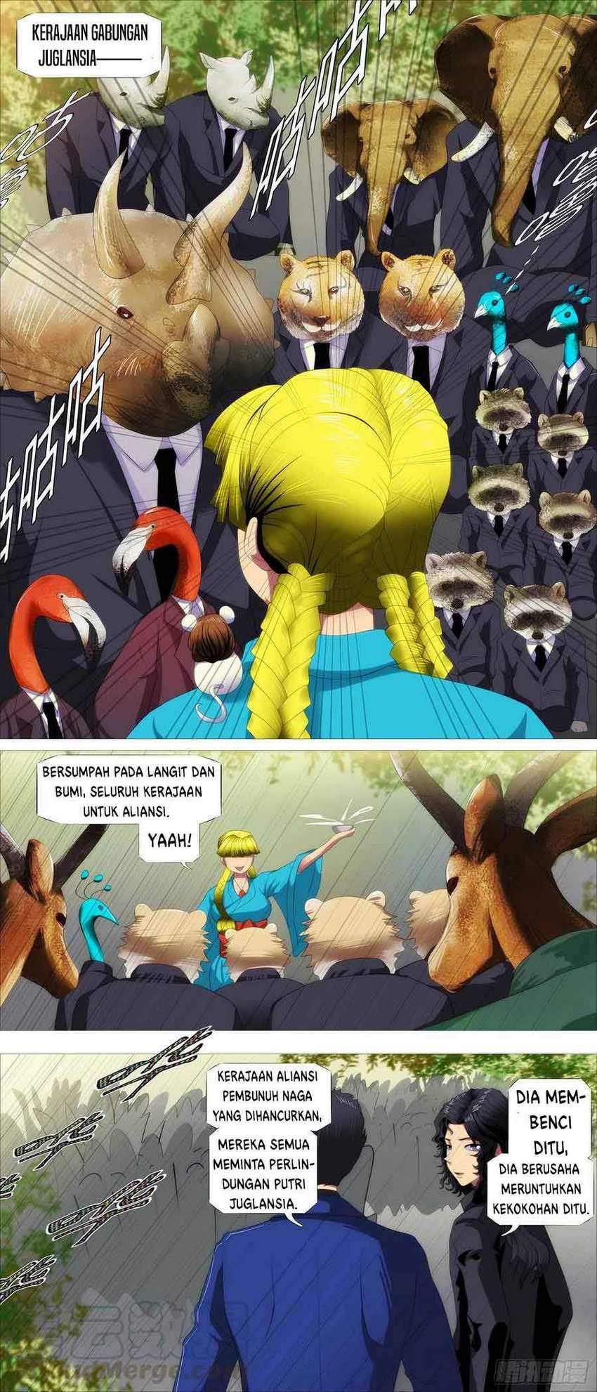 Iron Ladies Chapter 400 Gambar 11