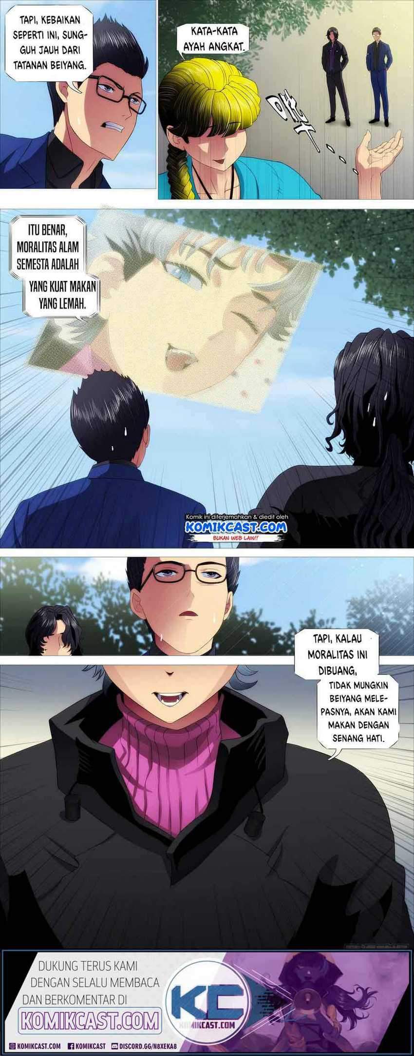 Iron Ladies Chapter 400 Gambar 12
