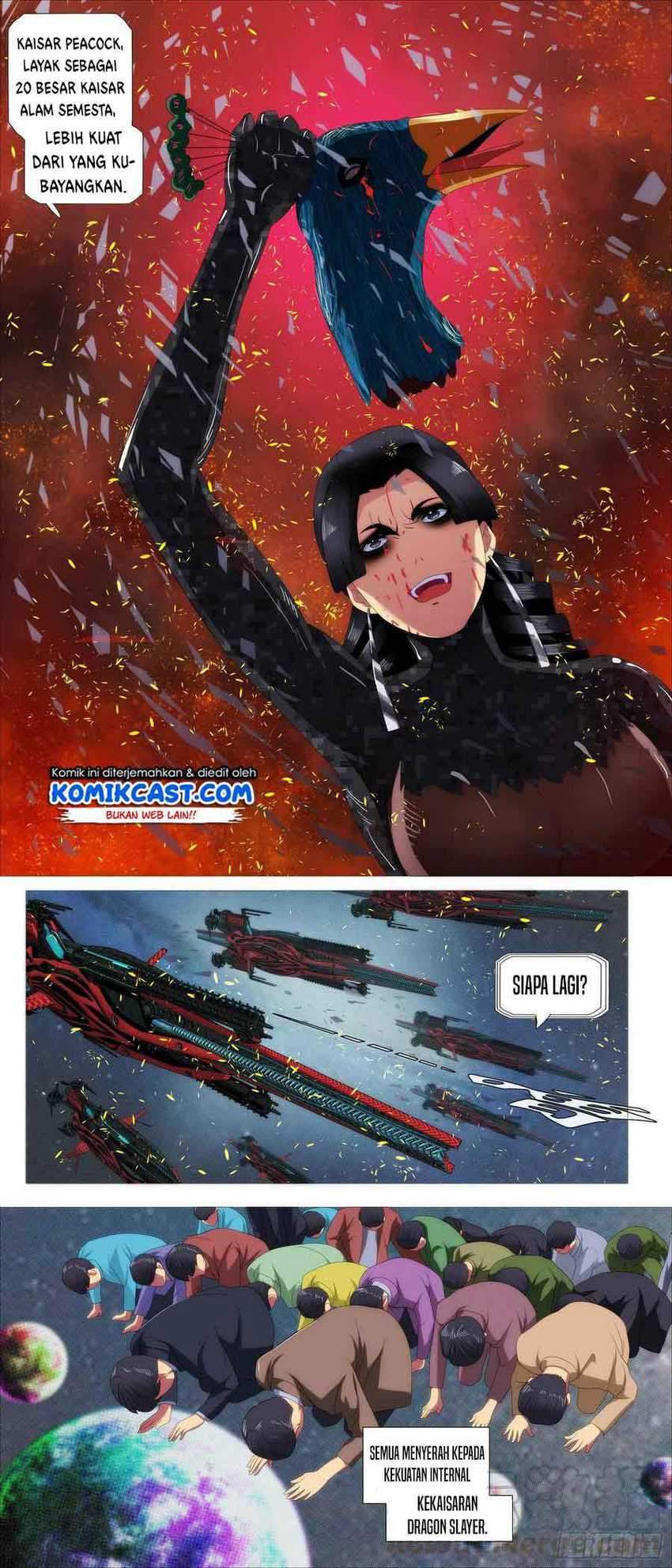 Iron Ladies Chapter 400 Gambar 3