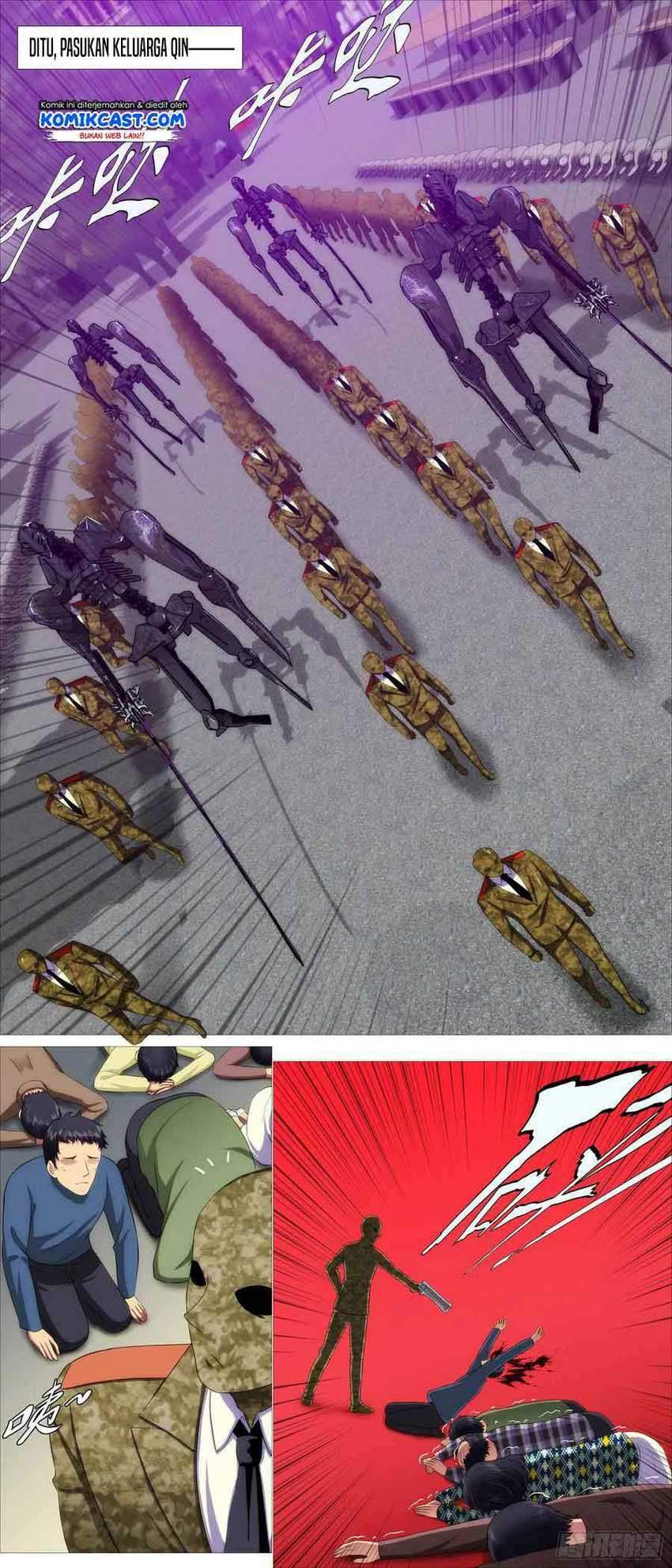 Iron Ladies Chapter 400 Gambar 4