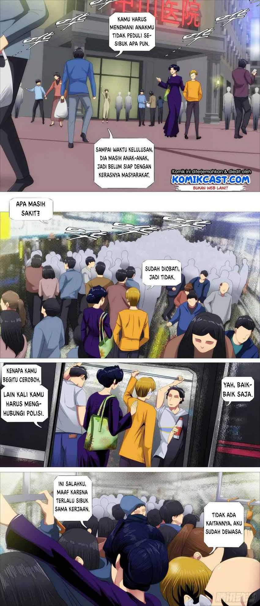 Iron Ladies Chapter 400 Gambar 8