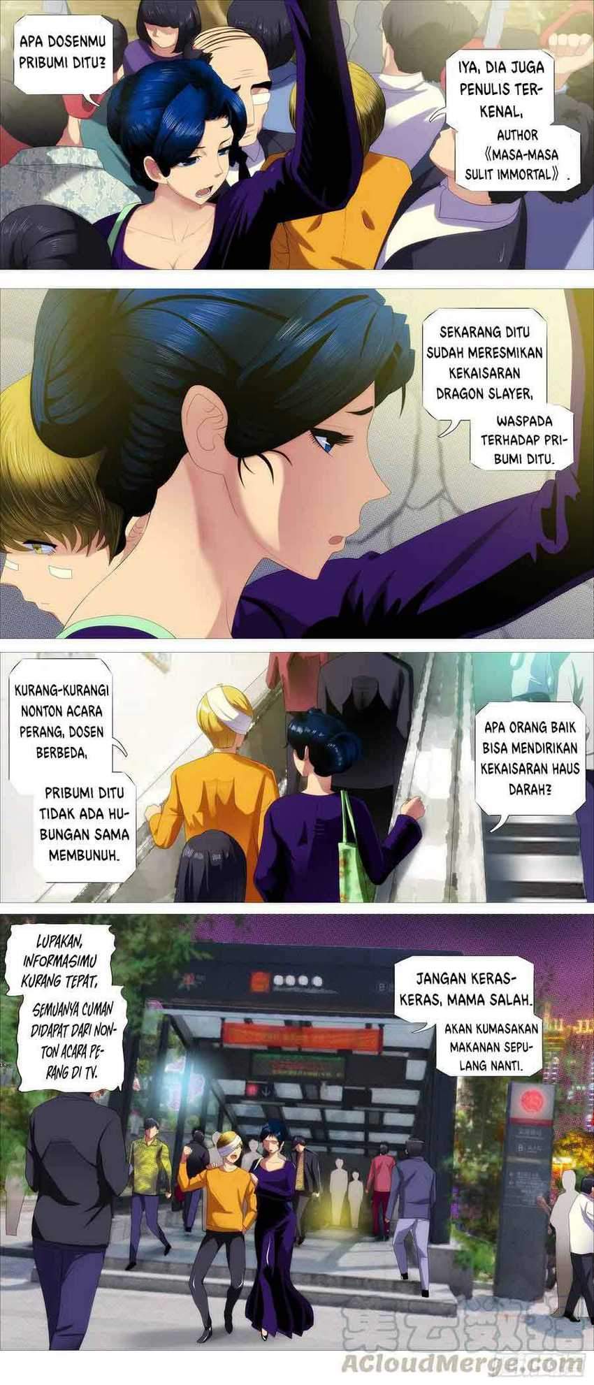 Iron Ladies Chapter 400 Gambar 9