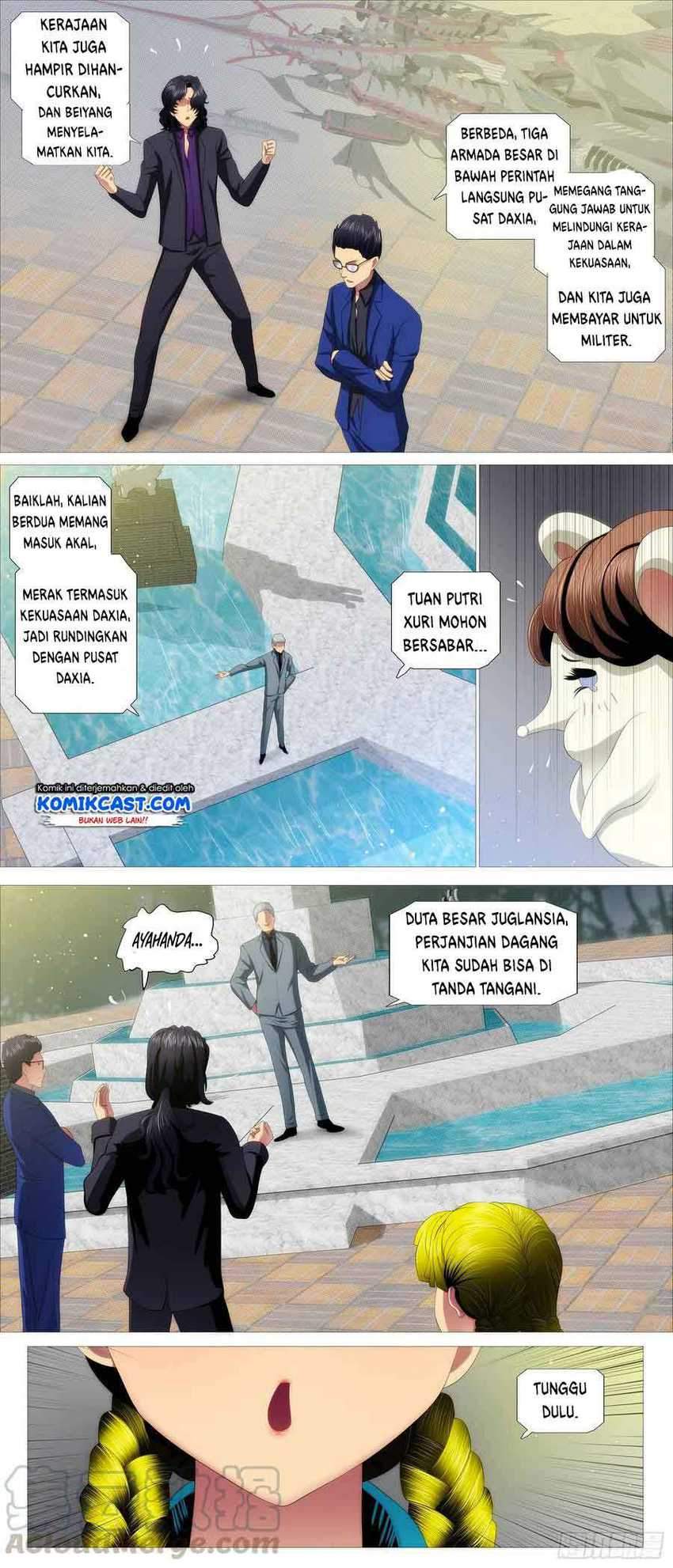 Iron Ladies Chapter 399 Gambar 11